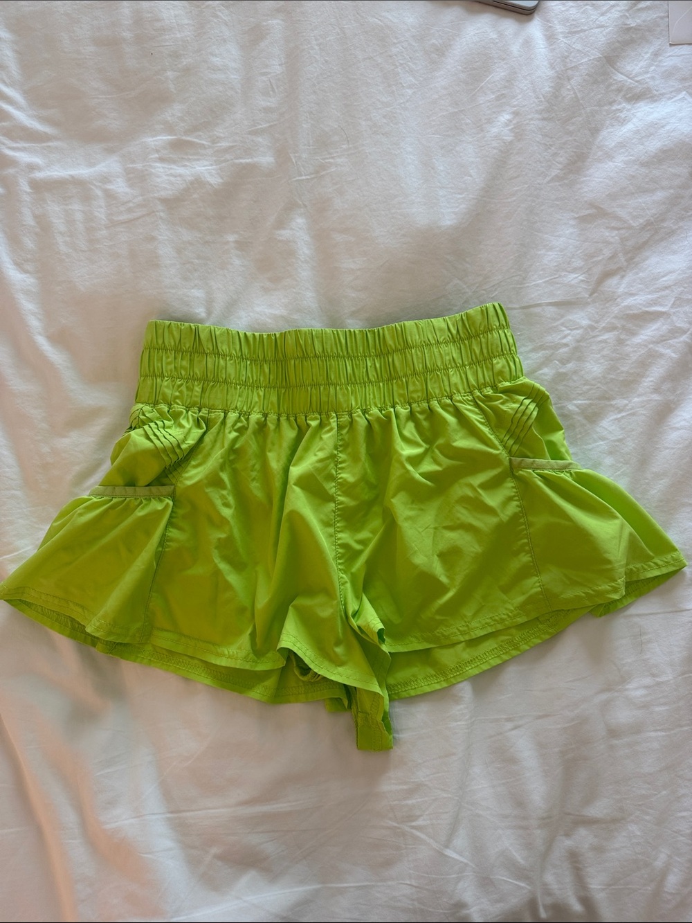 FP Movement by Free People Neon Lime Athletic Shorts